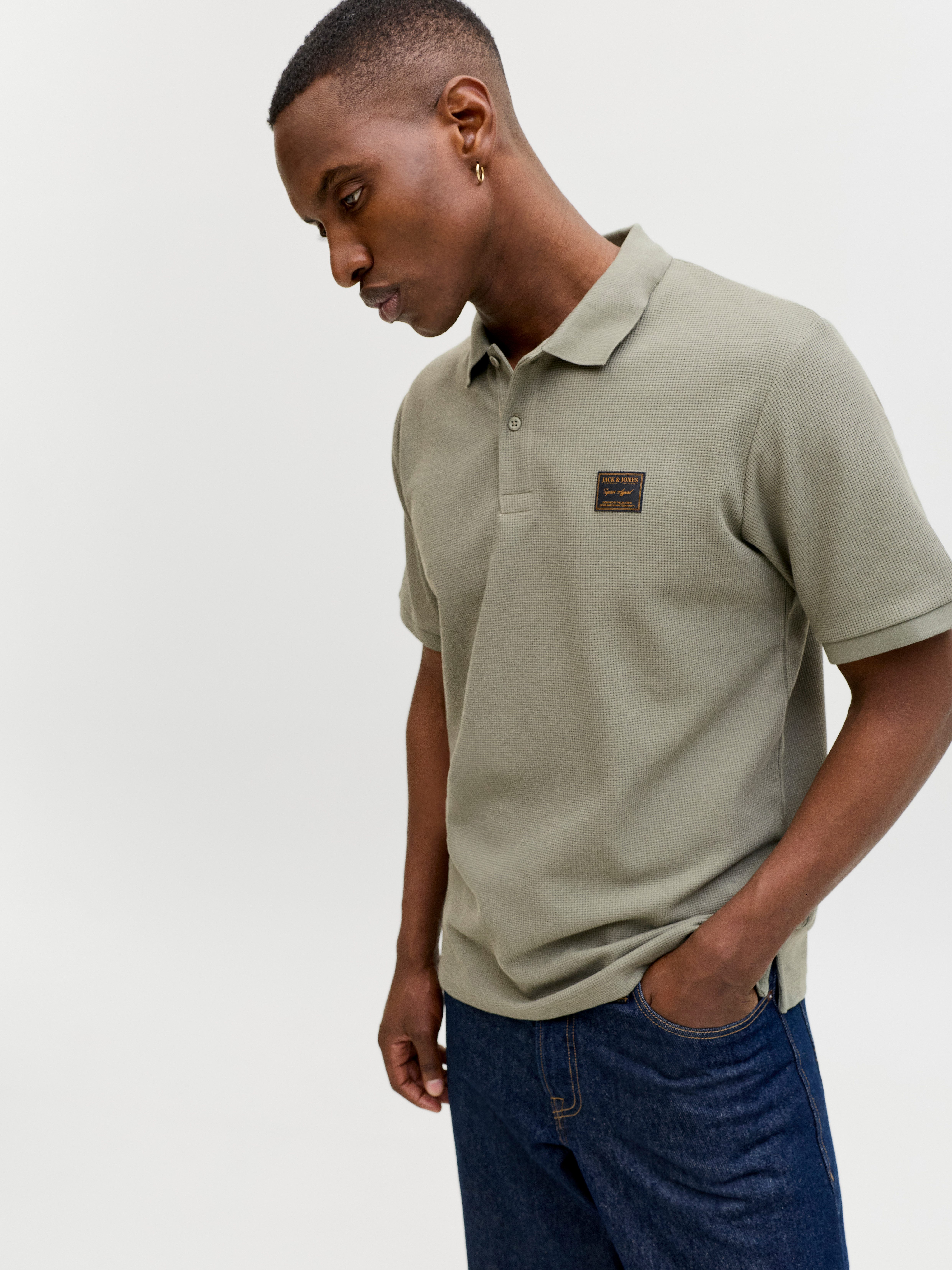 Jack & Jones Poloshirt JJDAYTONA POLO SS SN