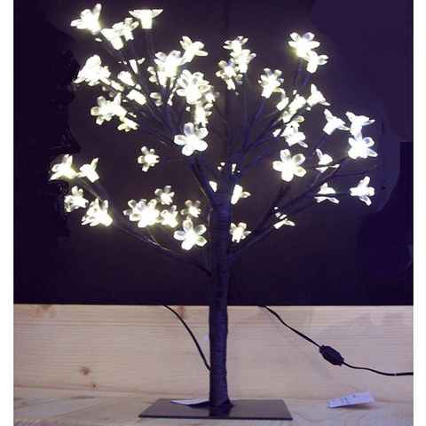 Nipach LED-Lichterkette BA11632 LED Lichterzweig Lichterbaum 64 Blüten ww