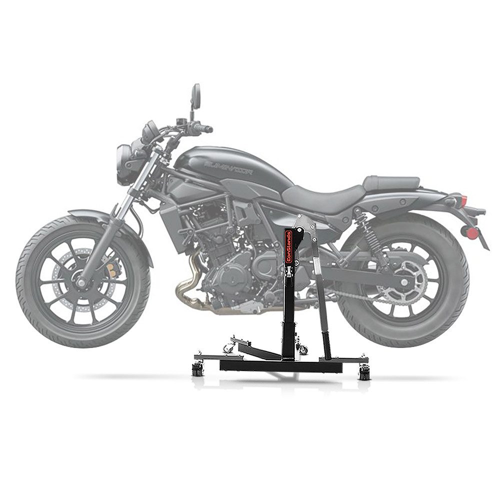 Motorradheber Zentralständer passend für Kawasaki Eliminator 500 24-25 grau Motorrad