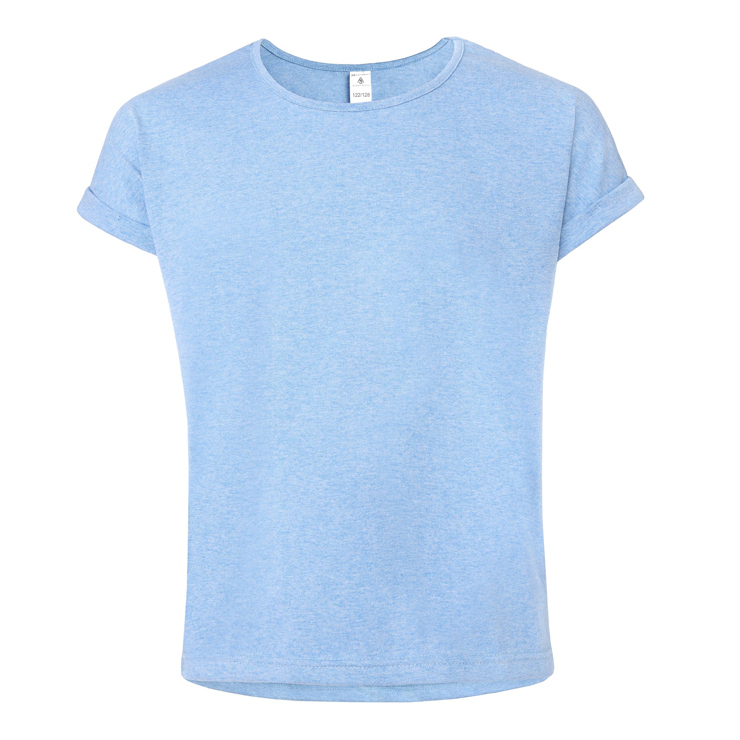Merry Style T-Shirt für Mädchen aus weicher Baumwolle MS-468 (1-tlg)