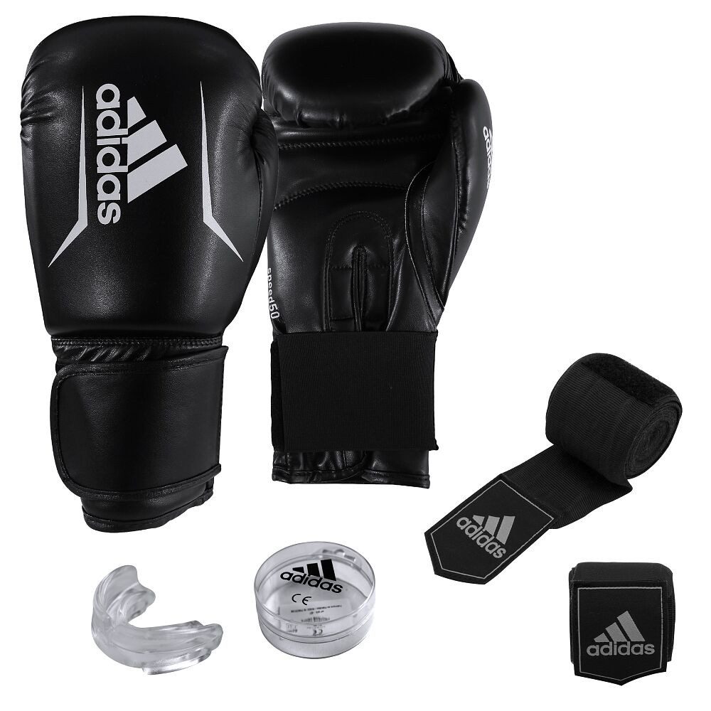 adidas Sportswear Boxhandschuhe Box Set Men, Komplettset aus Boxhandschuhen günstig online kaufen