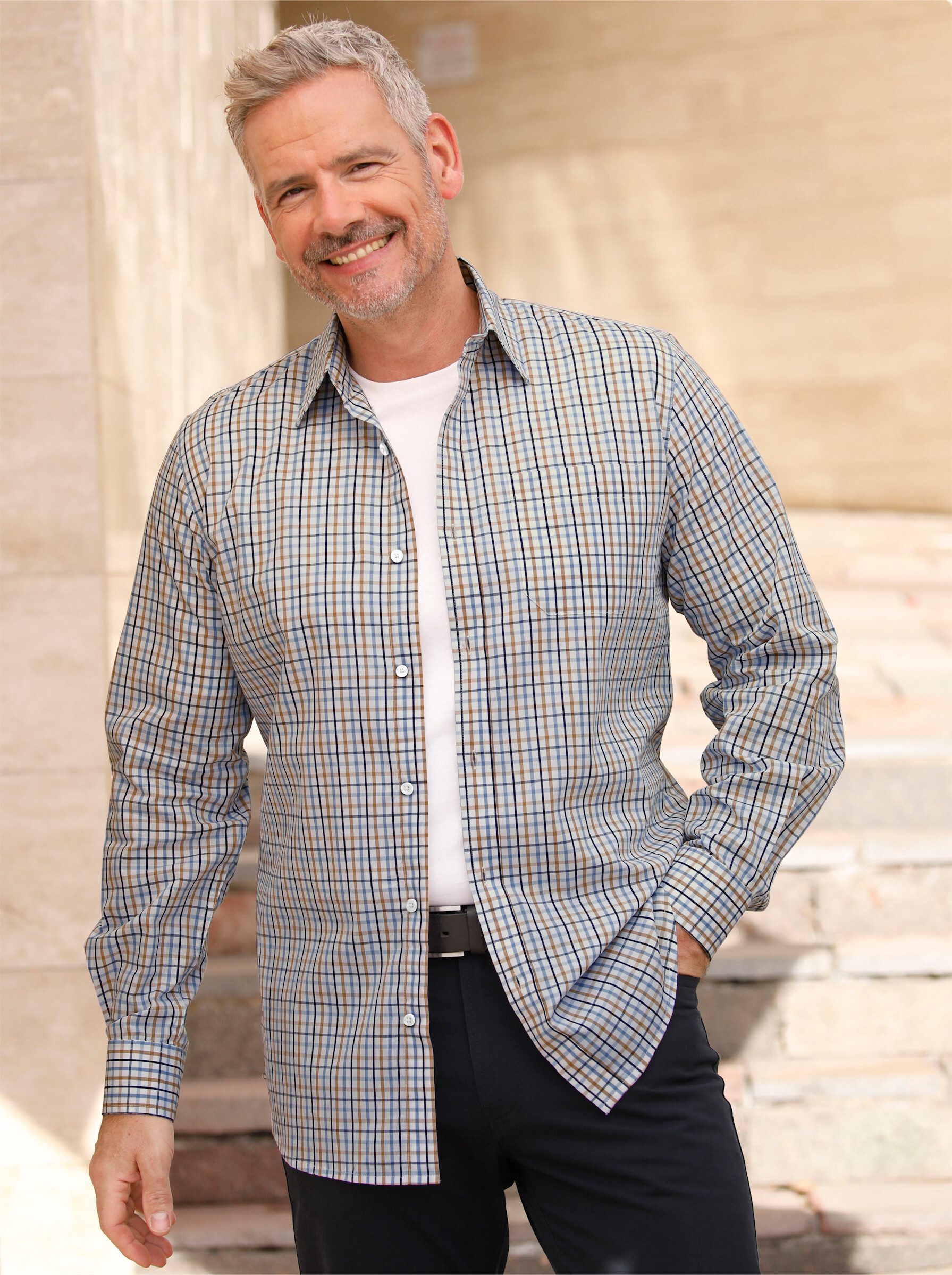 Witt Funktionshemd Langarm-Hemd Langarm