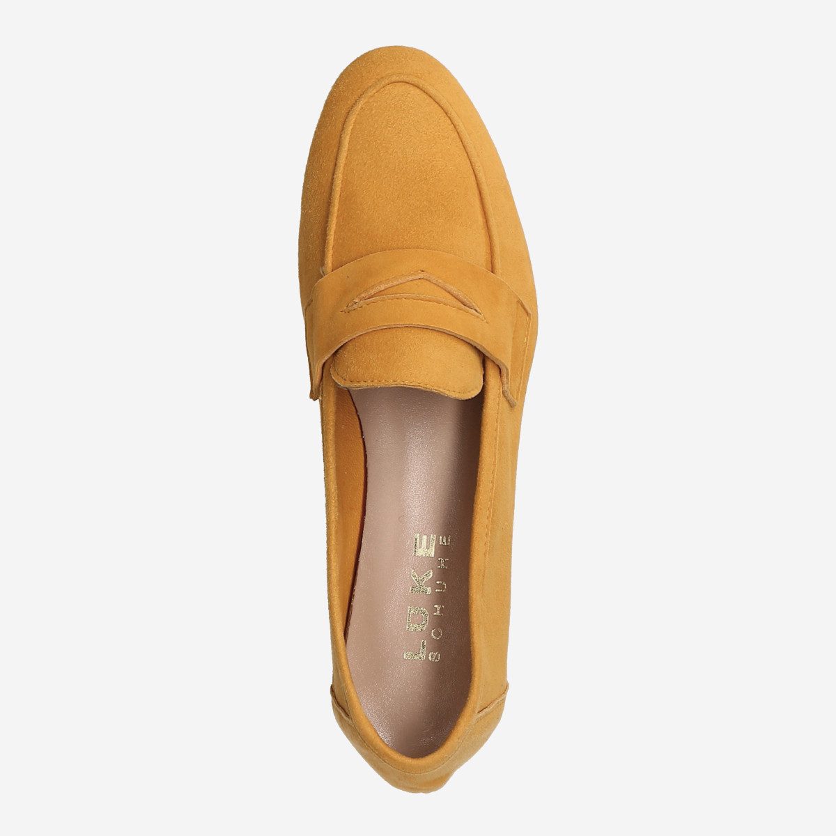 Lüke Schuhe Lüke Schuhe Q090 OCRA, Slipper & Mokassin, Gelb, Damen Slipper