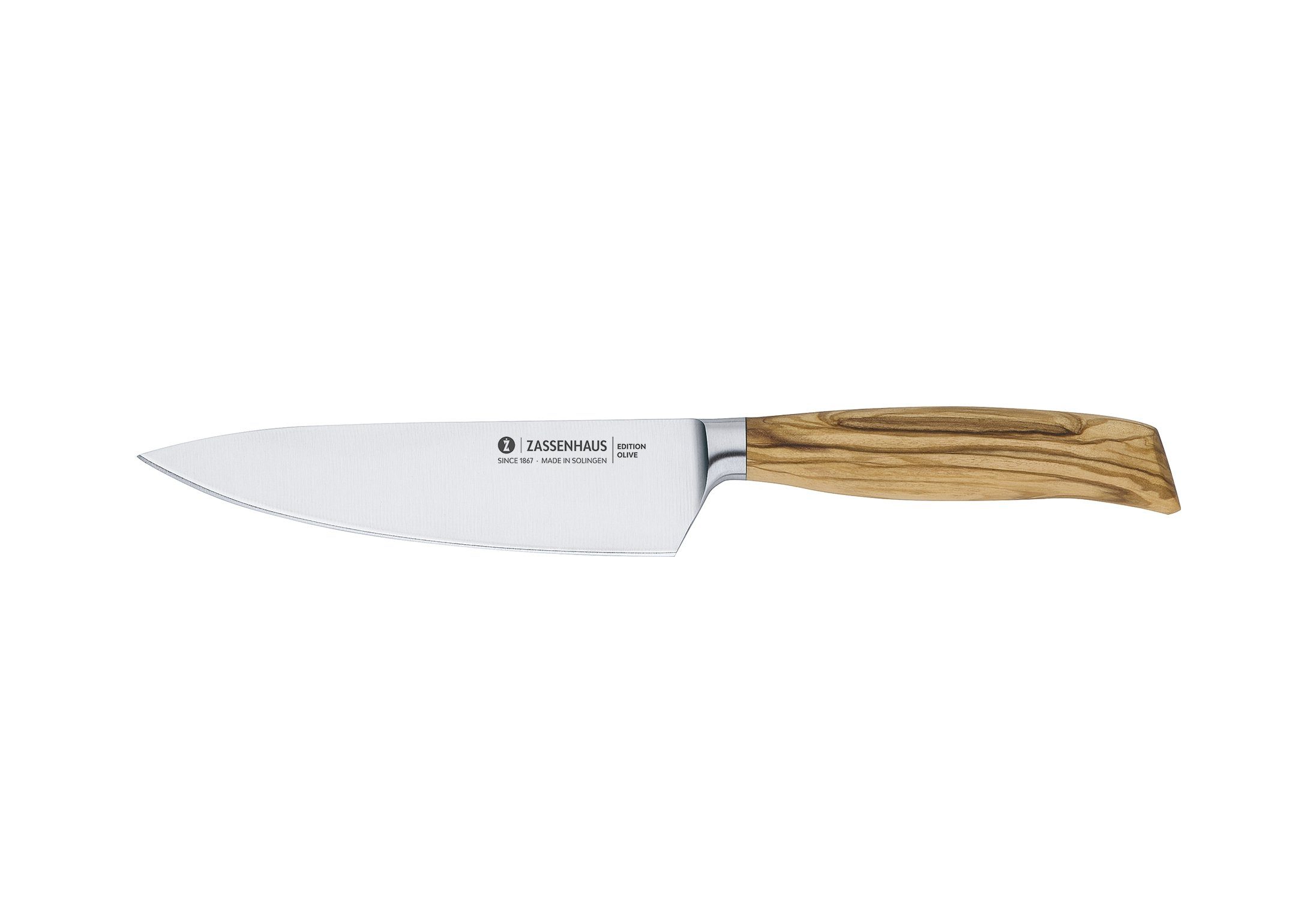ZASSENHAUS Messerblock Küchenmesser Kochmesser Chefmesser Messer 16cm Zassenhaus EDITION