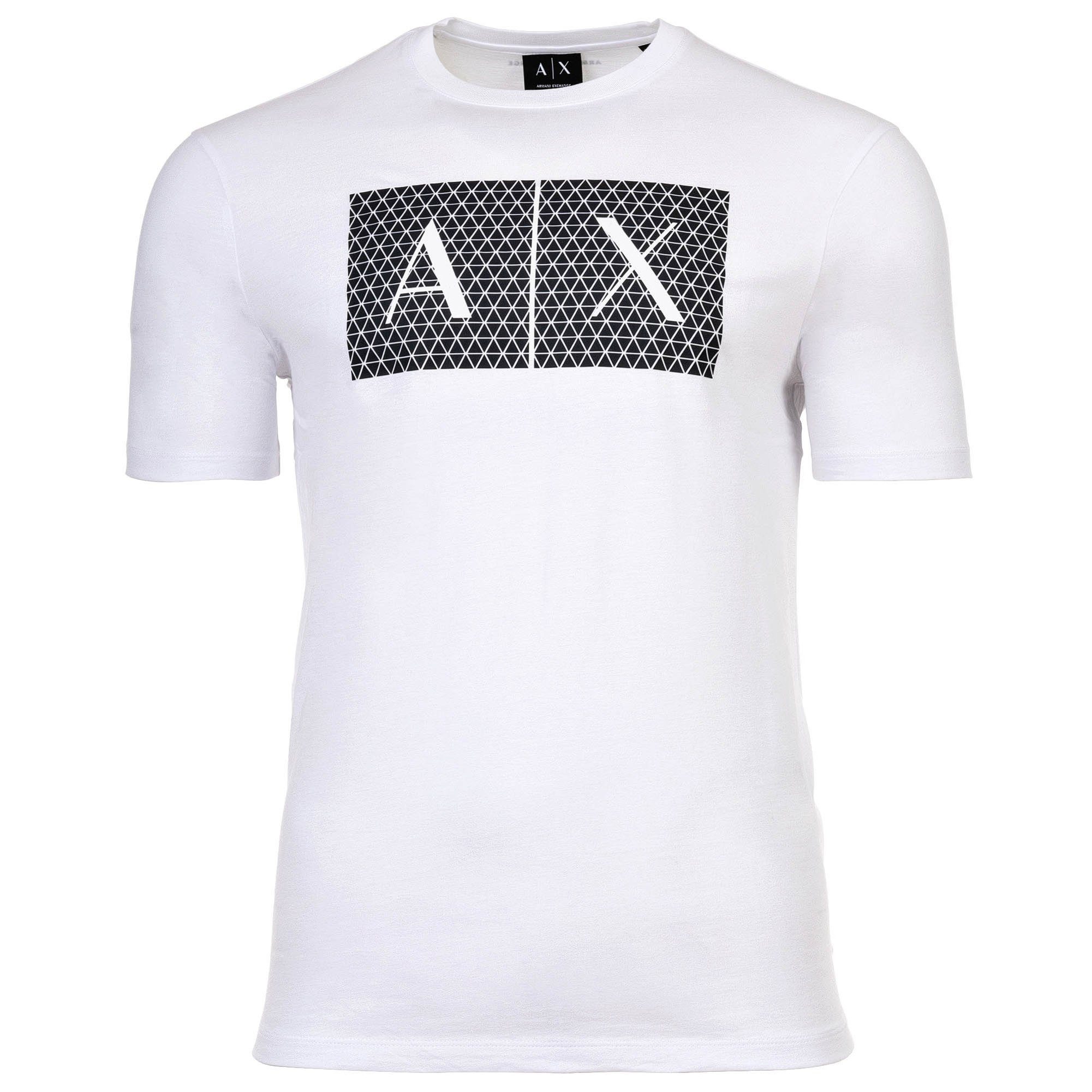 ARMANI EXCHANGE T-Shirt Herren T-Shirt 1er Pack Baumwolle T-SHIRT (Packung, günstig online kaufen