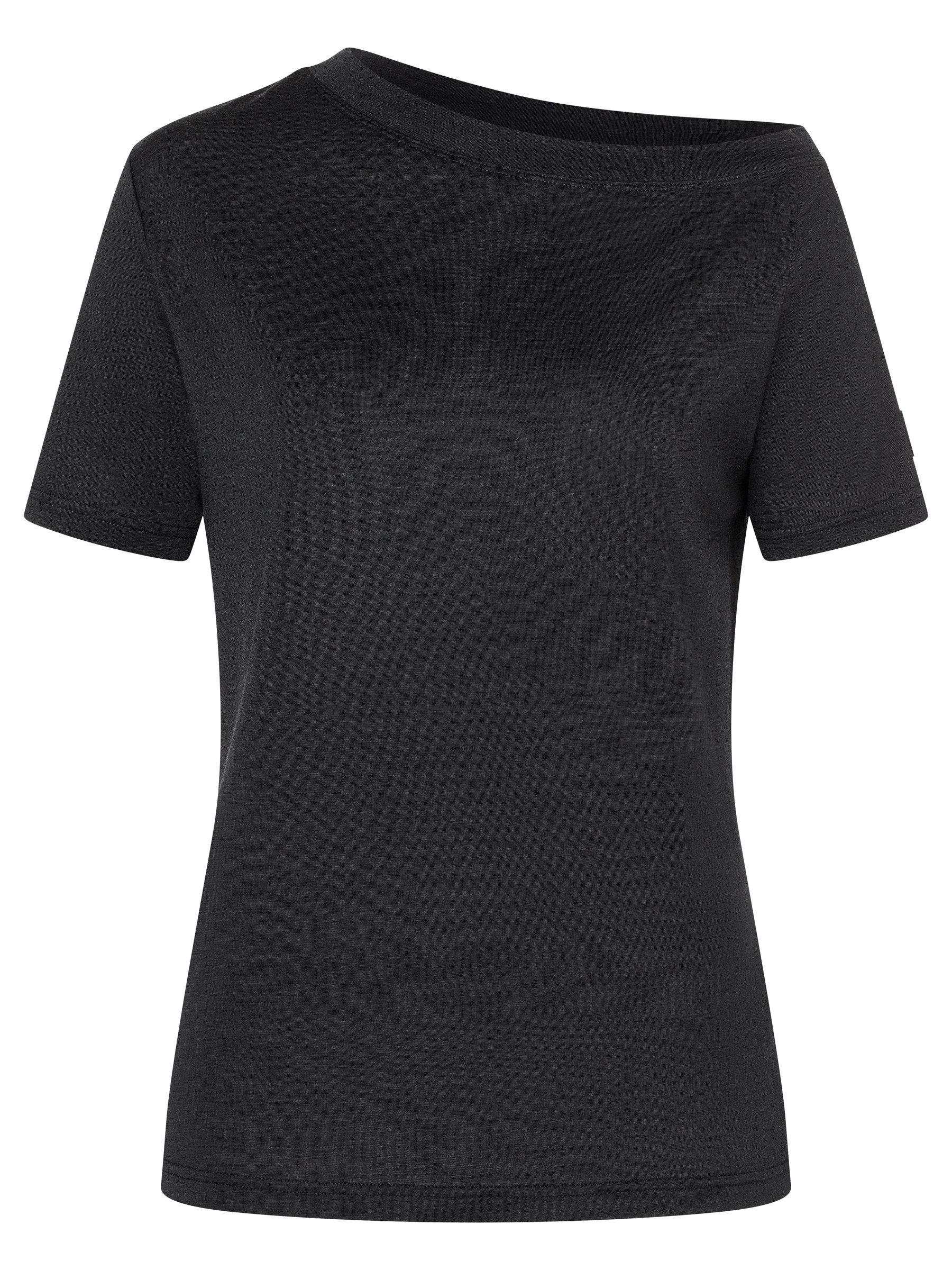 T-Shirt für Damen,Merino W DROP SHOULDER TEE