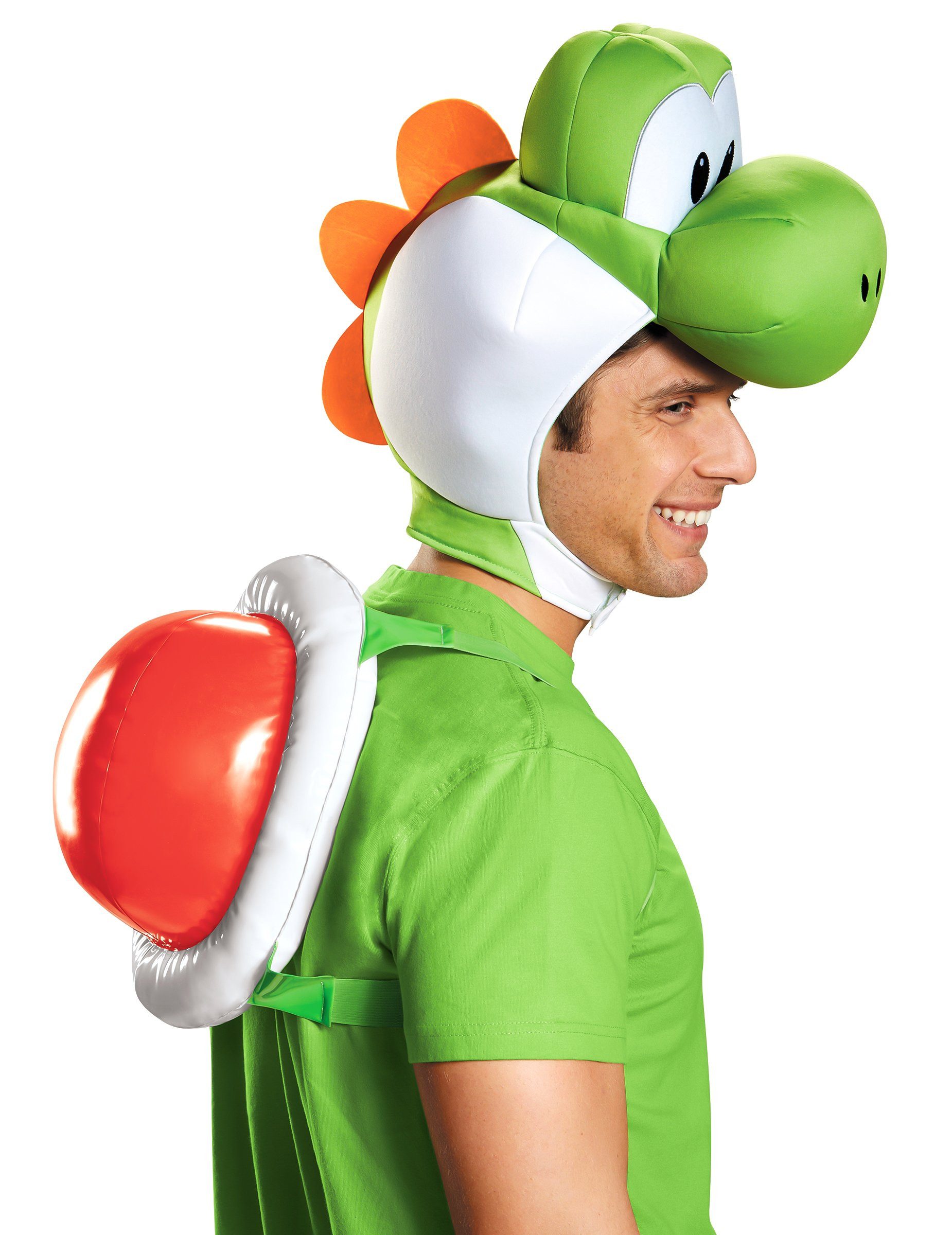 Disguise Kostüm Yoshi Verkleidungs-Set für Erwachsene bunt günstig online kaufen