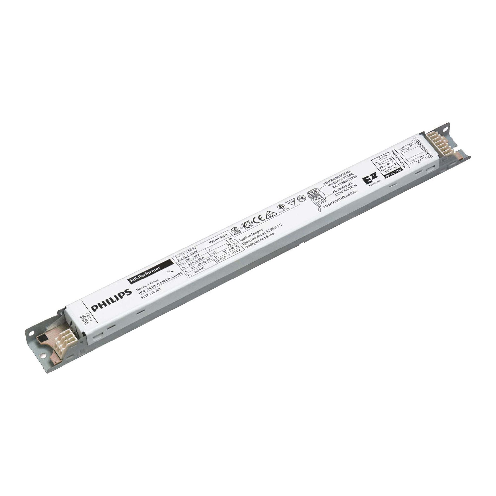 Philips Laterne Philips Lighting Vorschaltgerät EVG 220-240V IDC HF-P 249 TL5 HO III