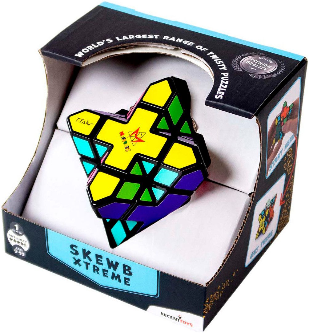 Meffert's Spiel Meffert´s Skewb Extreme, Geduldsspiel