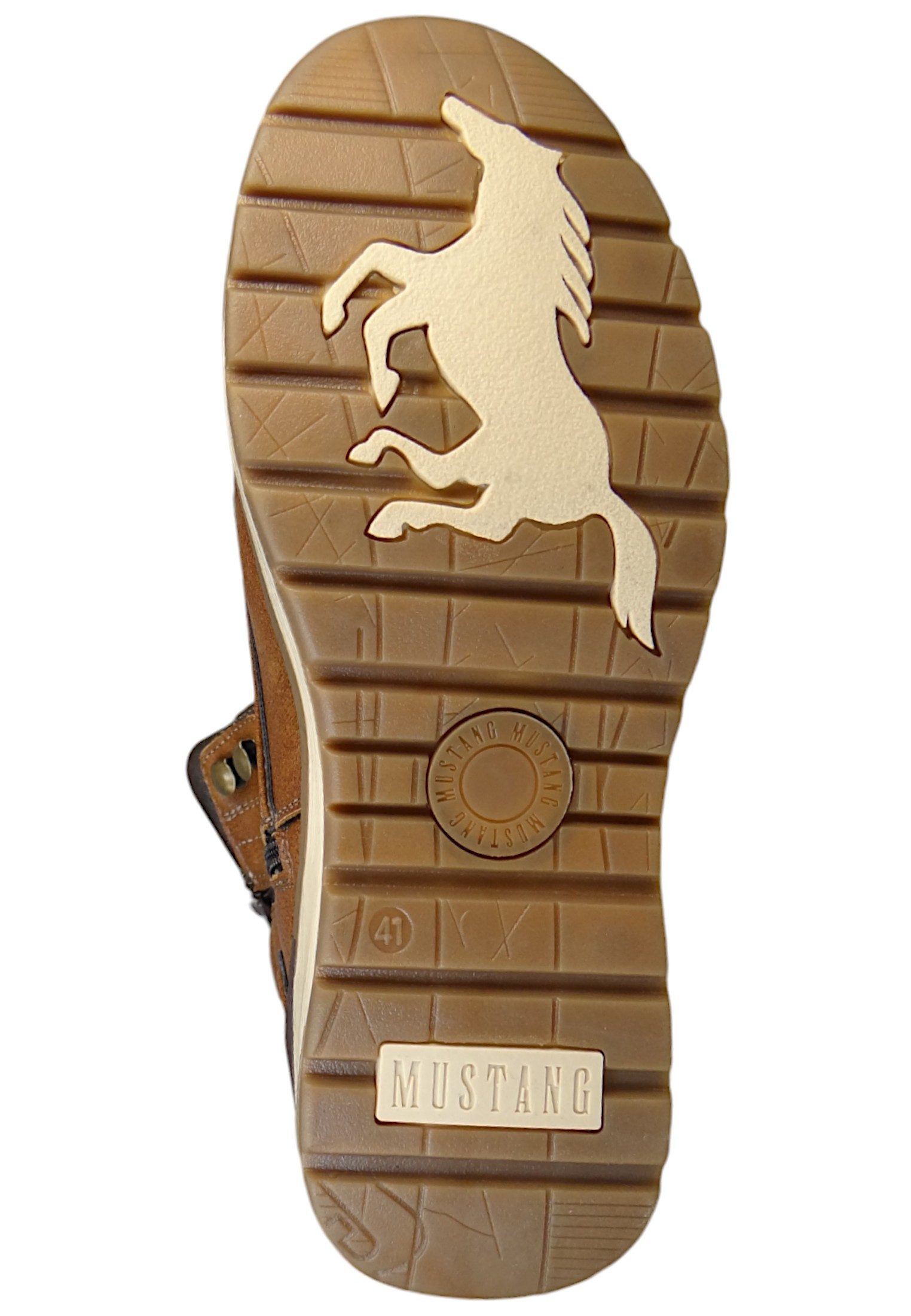 Mustang Shoes 4141604 307 Cognac Stiefelette
