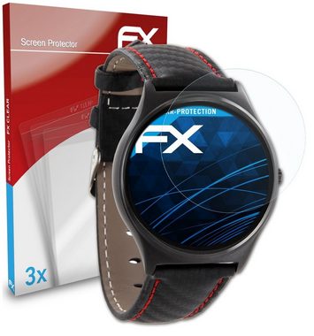 atFoliX Schutzfolie Displayschutz für XLyne QIN XW Prime II, (3 Folien), Ultraklar und hartbeschichtet