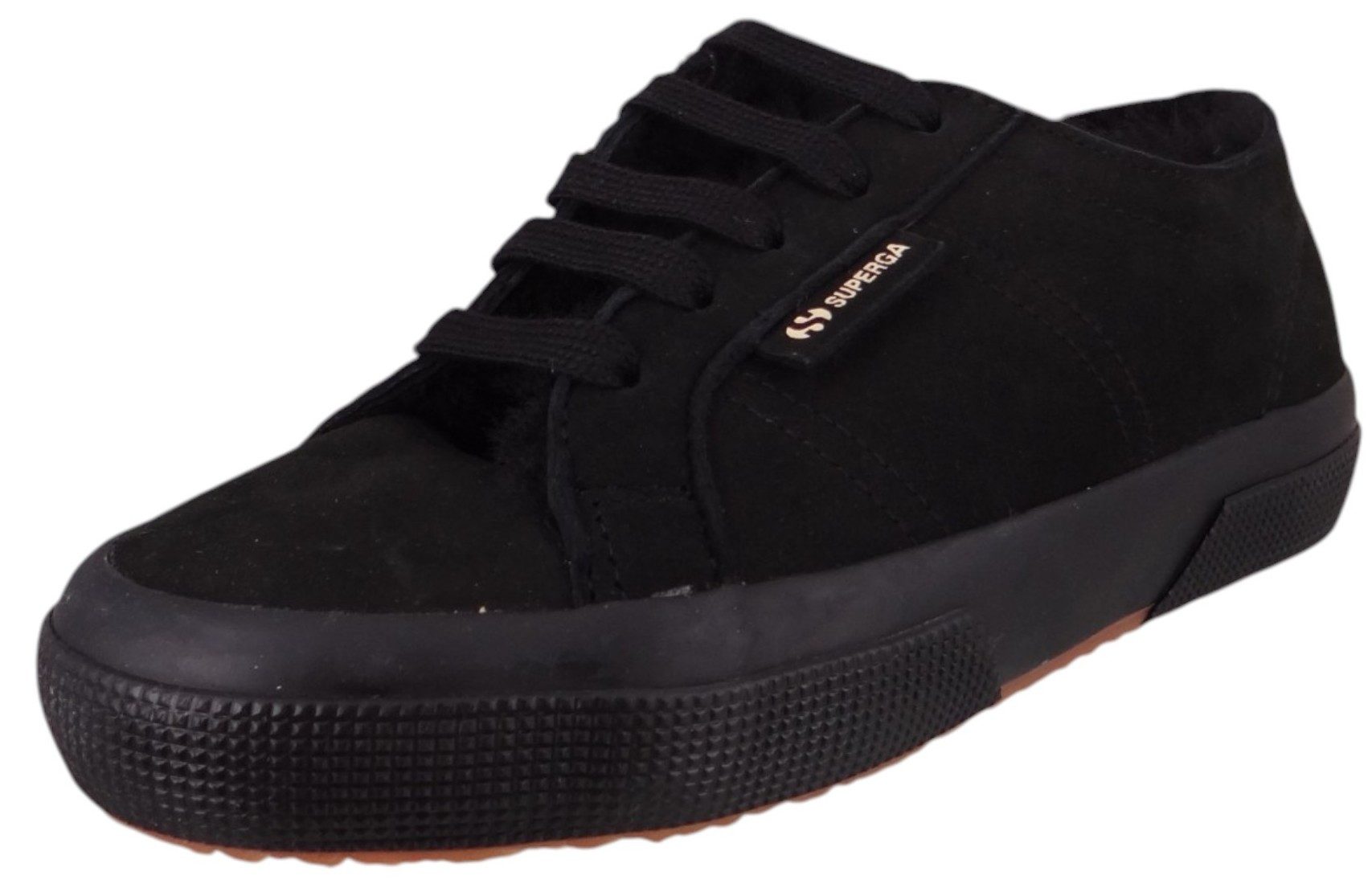 Superga S6144RW A09 Full Black Sneaker