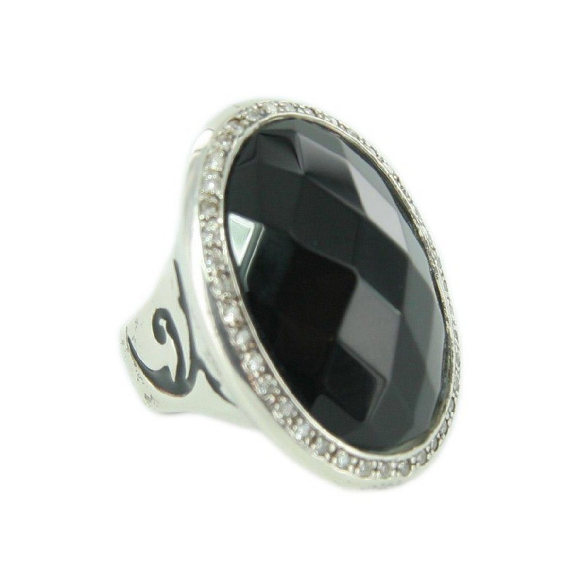 Heartbreaker Silberring LR ON 13