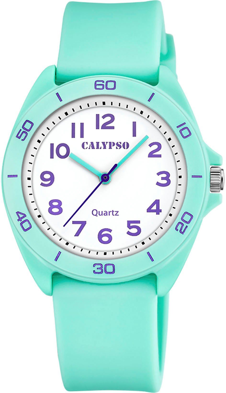CALYPSO WATCHES Quarzuhr Junior Collection K5833/3, Armbanduhr, Kinderuhr, bis 10 bar wasserdicht, ideal als Geschenk