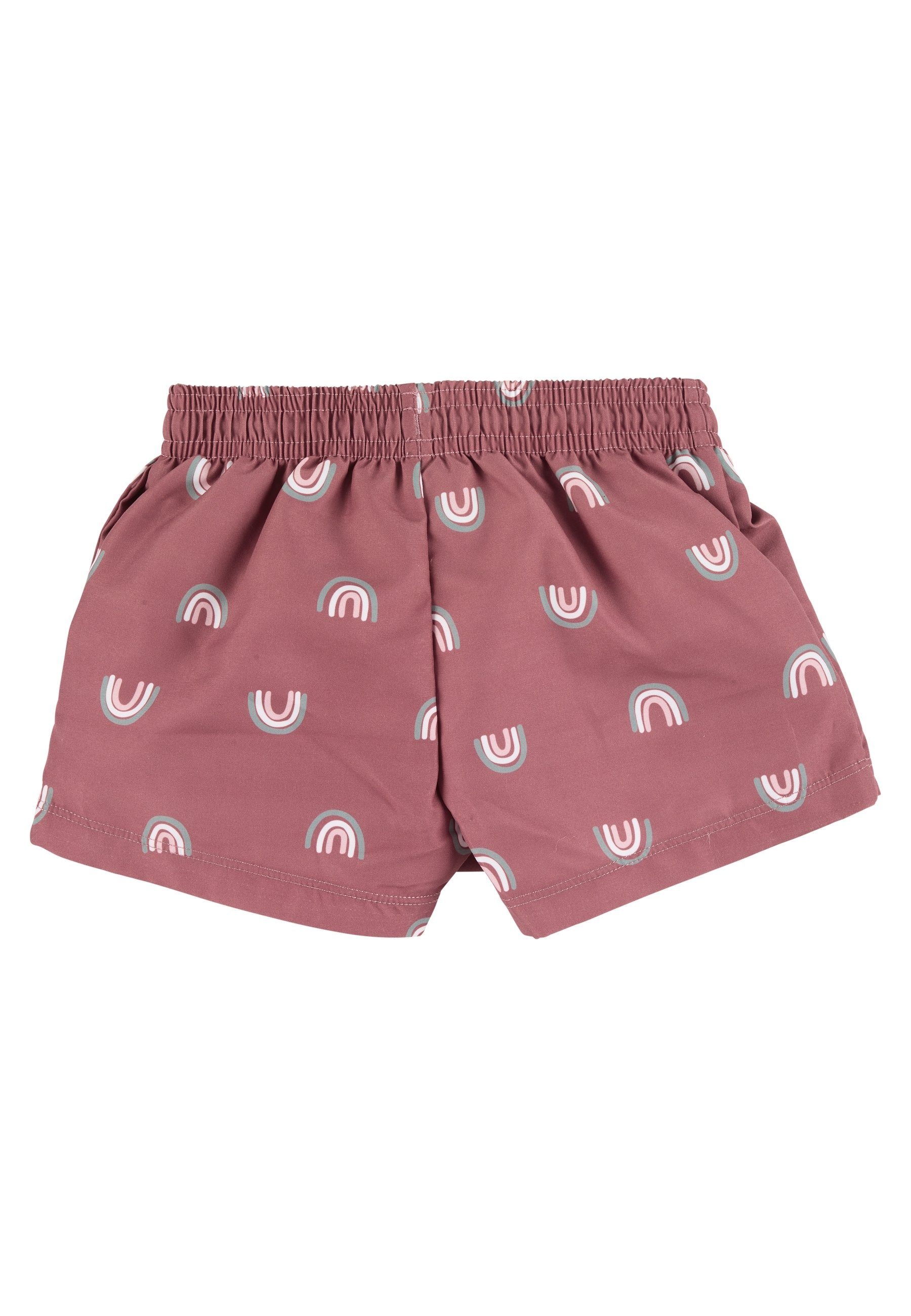 Sterntaler® Badehose UV-Schutz 50+ Badeshorts Regenbogen (1-St., Baby Schwimmshorts mit Windelfutter, Badeshorts Kinder) Baby Badehose mit Kordel zur Weitenregulierung, Badepants