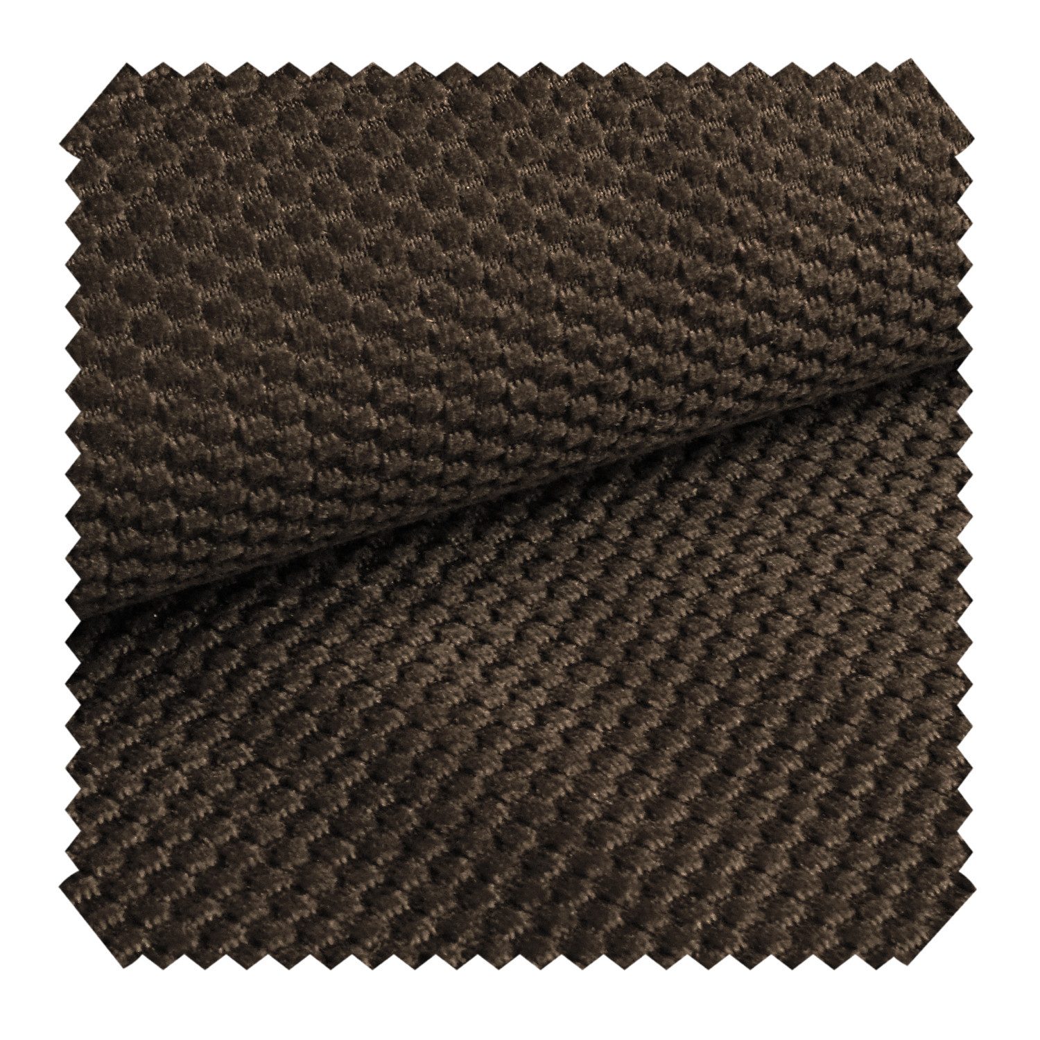 novely® Stoff MAKAO Ultraweicher Polsterstoff Velours mit Wabenstruktur, Strapazierfähig, Kuschelweich, Meterware, 1lfm