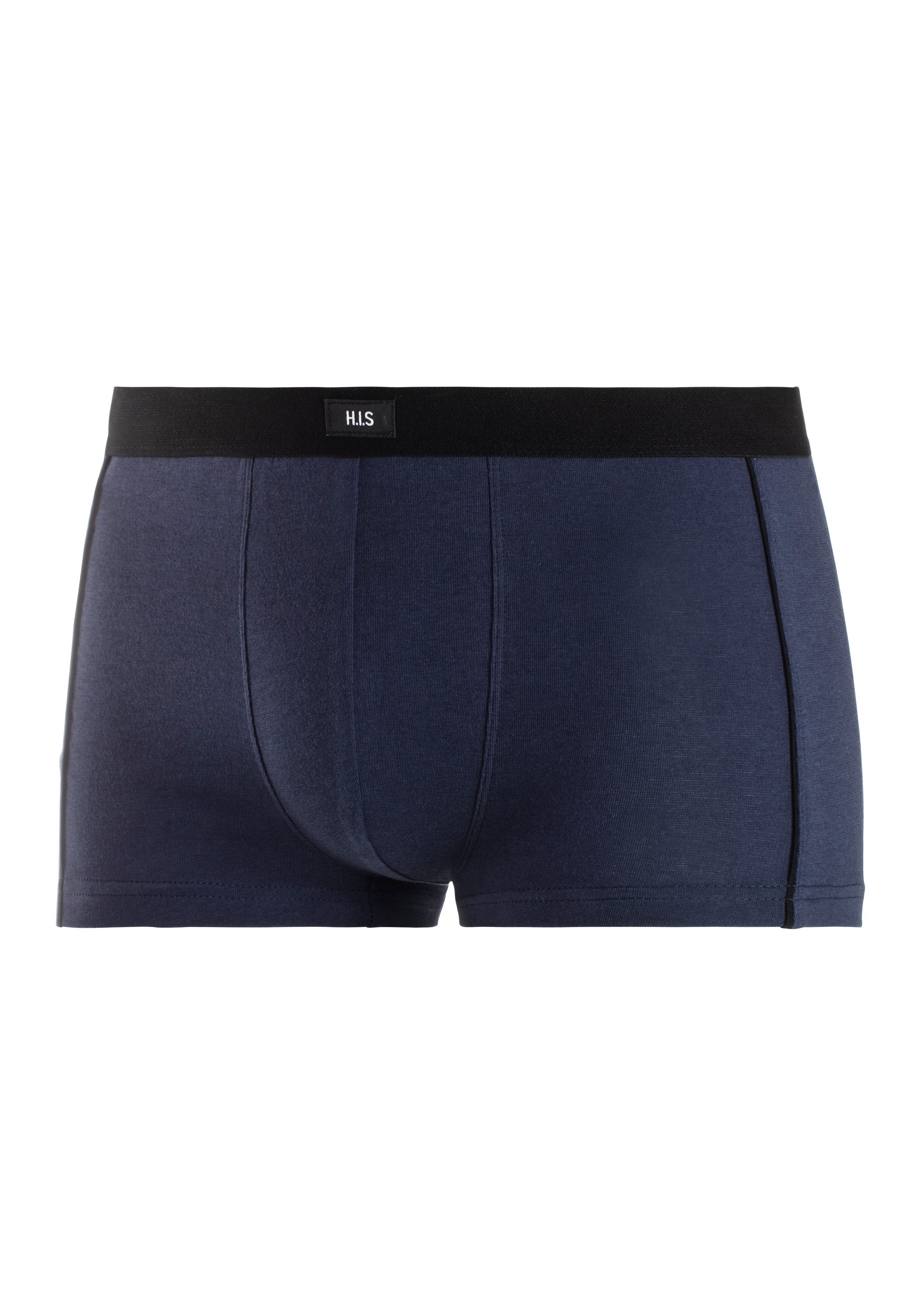 H.I.S Hipster (Packung, 3-St) knapp sitzende Boxershorts aus Baumwollmischung