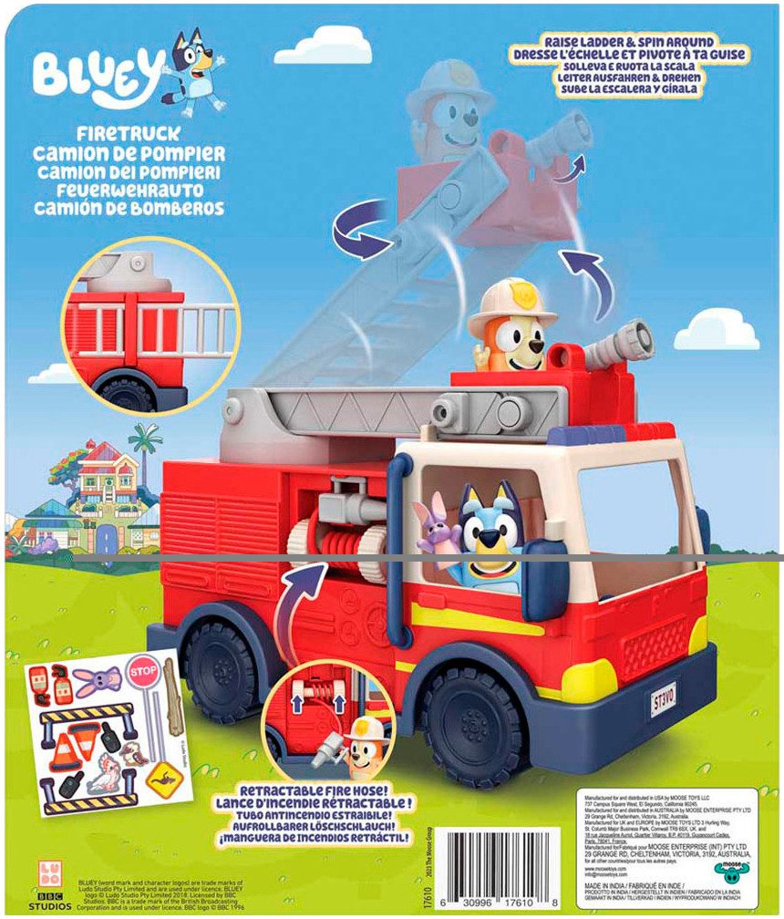 Moose Spielzeug-Feuerwehr Bluey günstig online kaufen