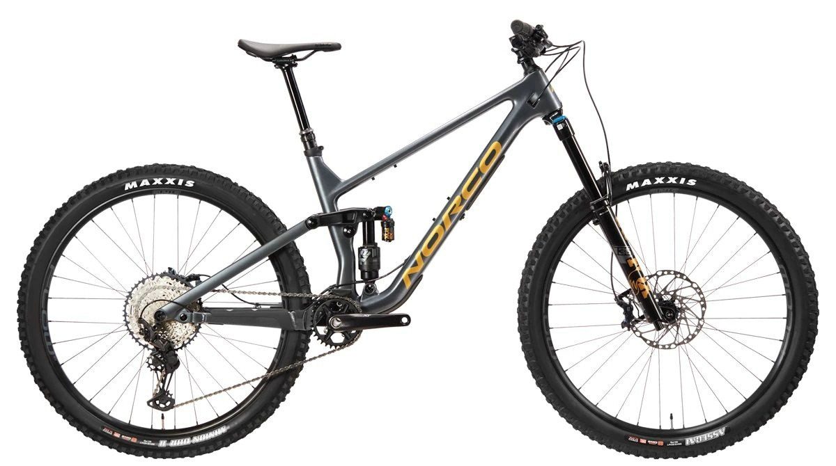 Mountainbike MTB Fully SIGHT C2 Shimano Grey/Gold 29" Diamant