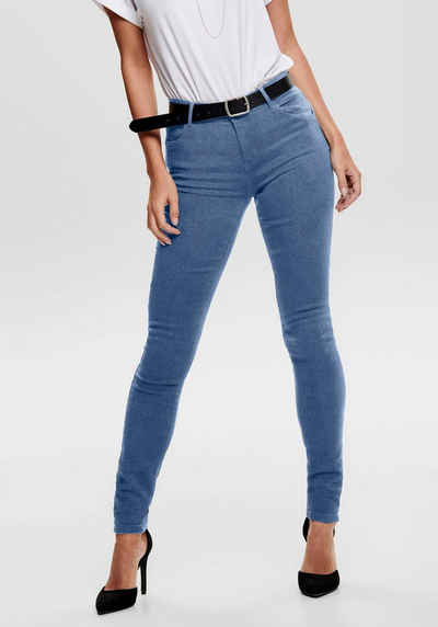 ONLY Skinny-fit-Jeans ONLRAIN LIFE REG SKINNY DNM