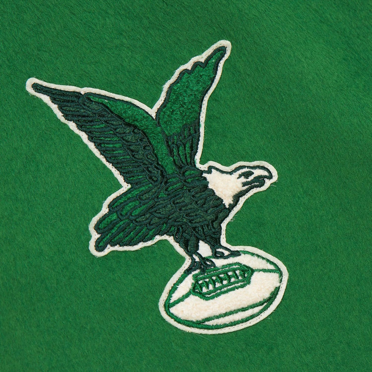 Mitchell & Ness Collegejacke Legacy Varsity Wool NFL Philadelphia Eagles