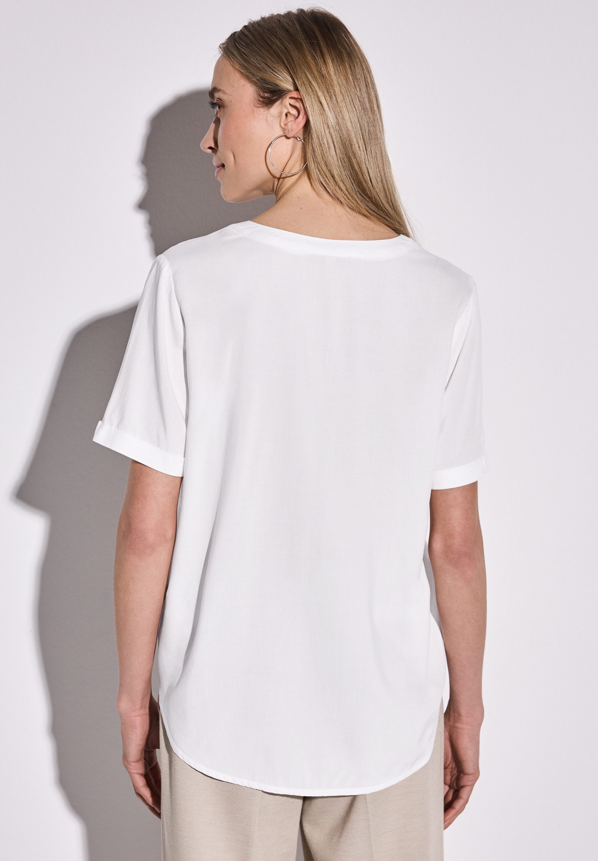 STREET ONE Shirtbluse aus softer Viskose günstig online kaufen