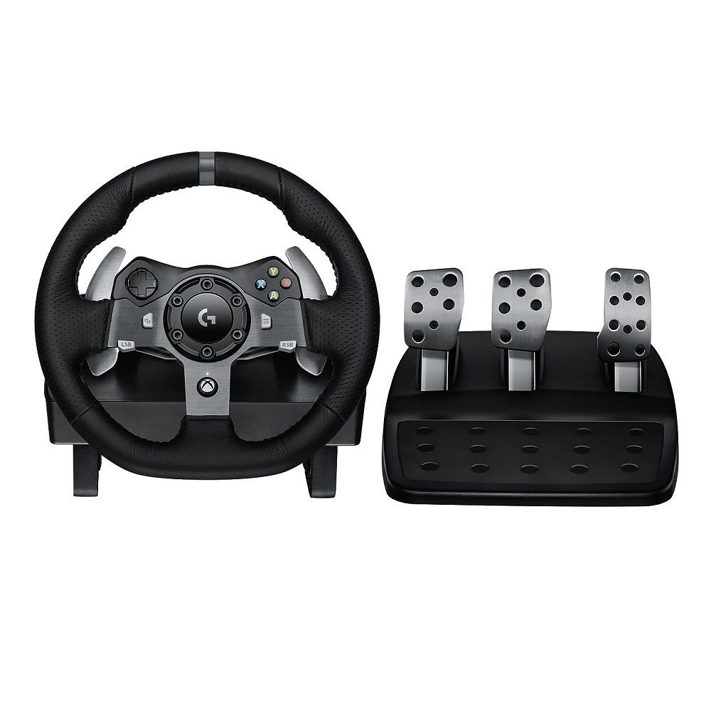 Logitech Gaming G Saitek Farm Sim Controller -N/A- EMEA Lenkrad PC Schwarz  inkl. Pedale kaufen