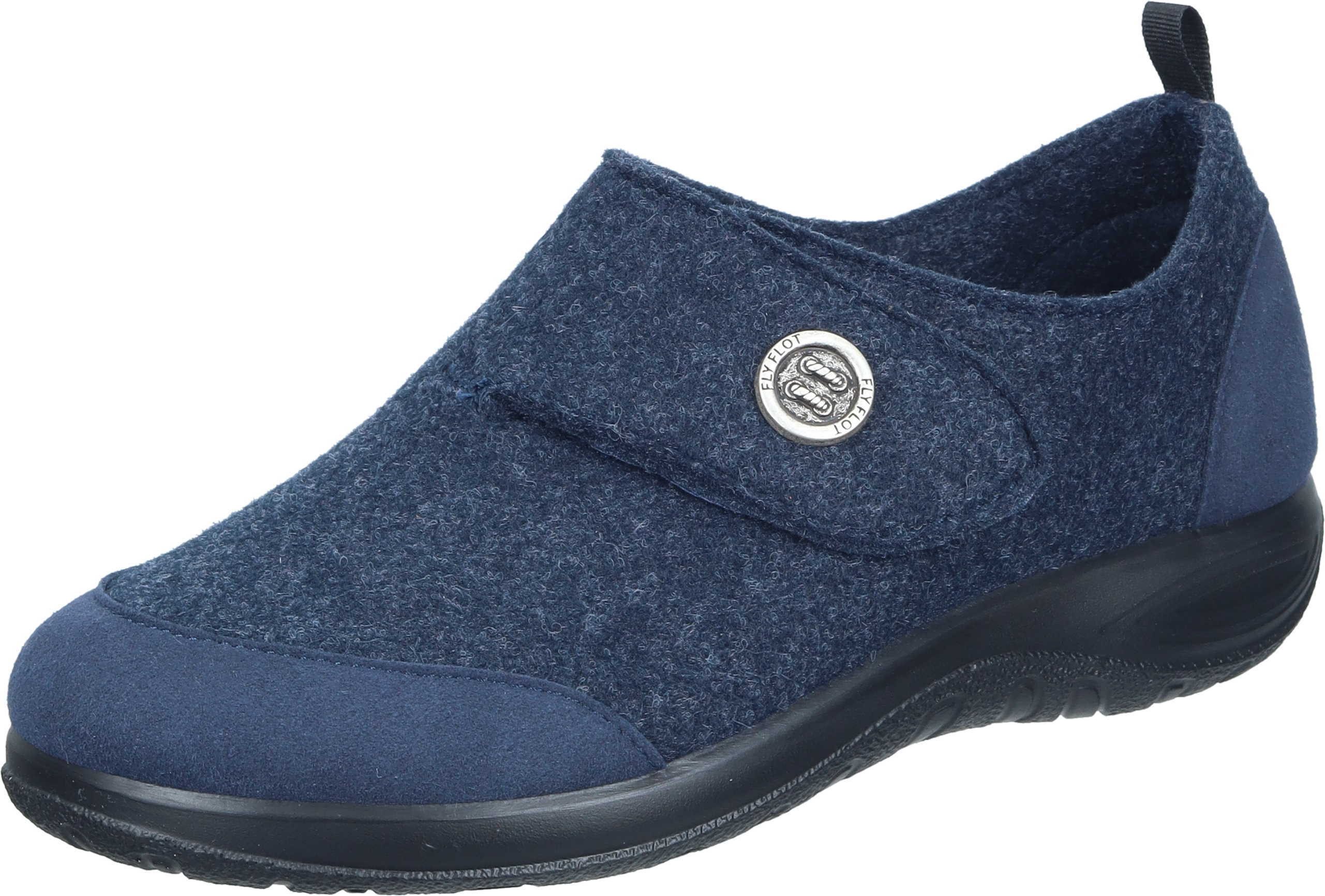 Fly Flot Домашняя обувь Hausschuh aus starpazierfähigem PET