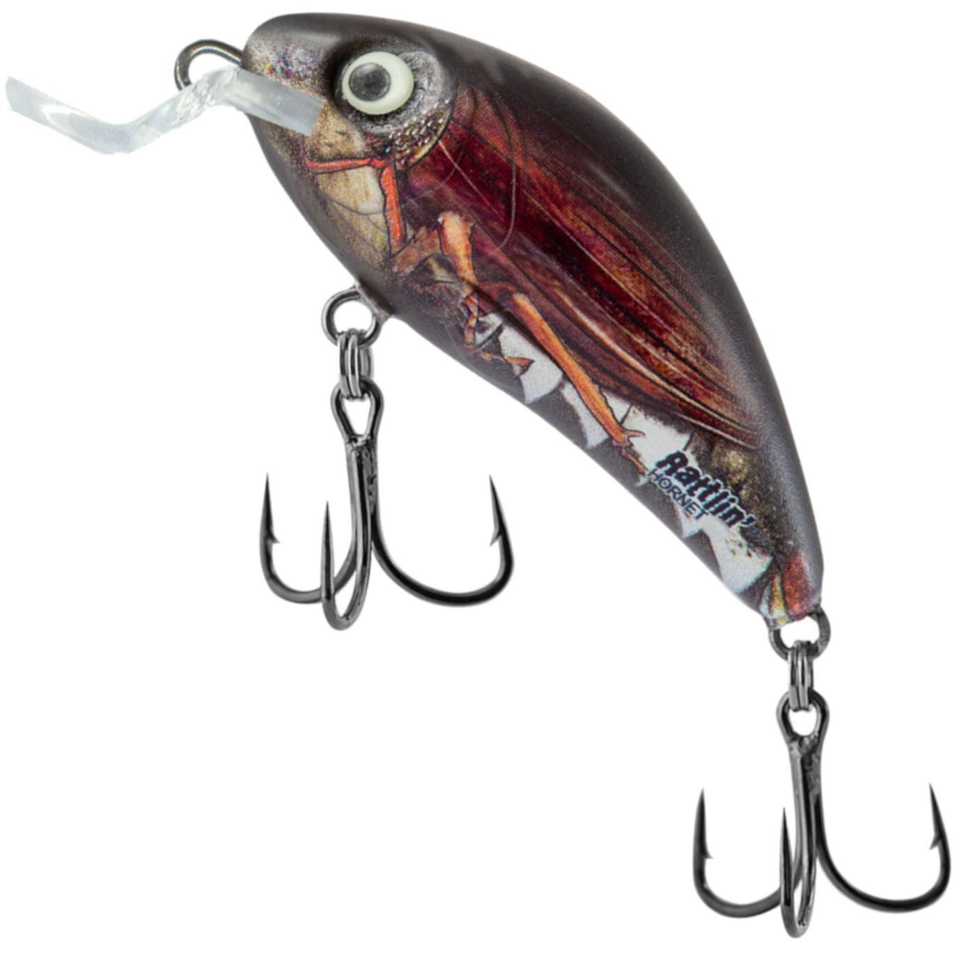 Salmo Kunstköder Salmo Rattlin Hornet Shallow 3,5cm 3g - schwimmender Wobbler