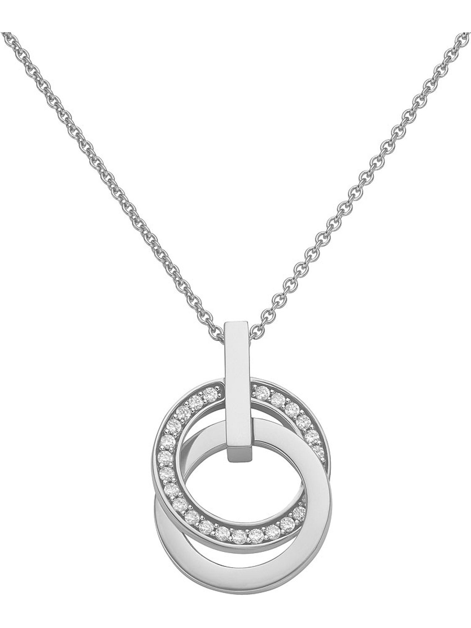 JETTE Silberkette JETTE Damen-Kette Swing 26 Zirkonia, SWING günstig online kaufen