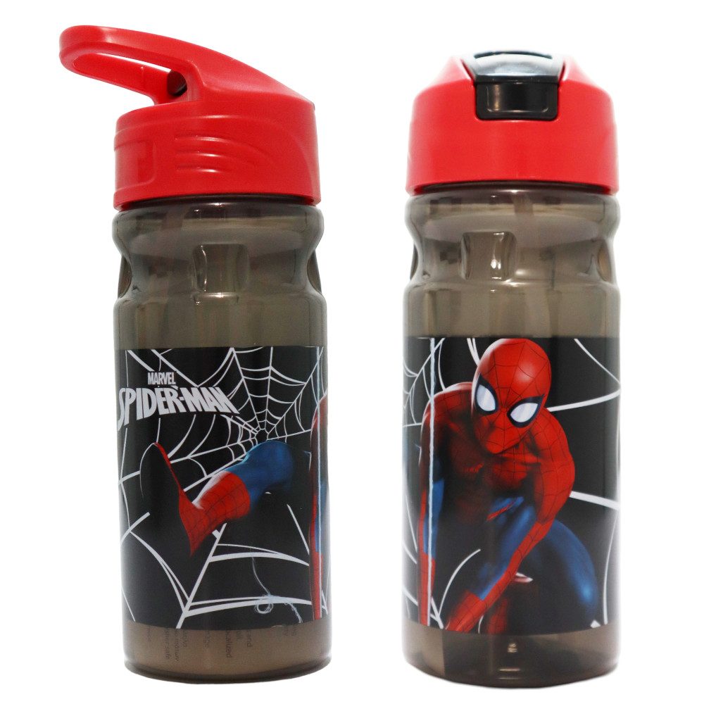 Spiderman Kinder Kinder 370ml Wiederverwendbare Wasserflasche