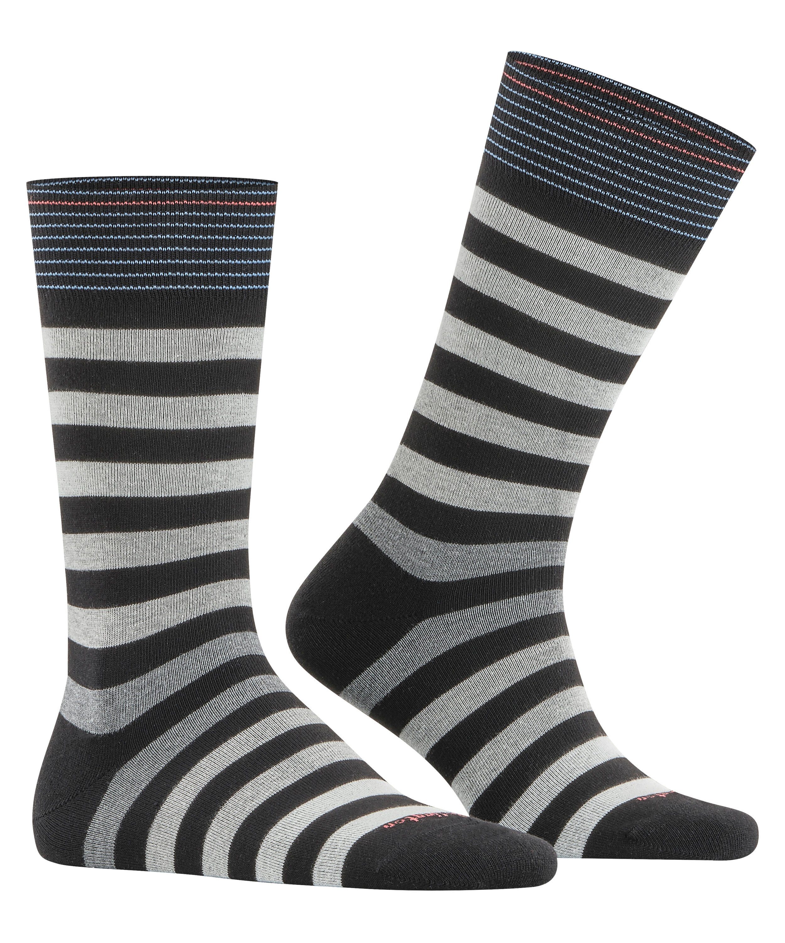 Blackpool (3000) Burlington Socken black (1-Paar)