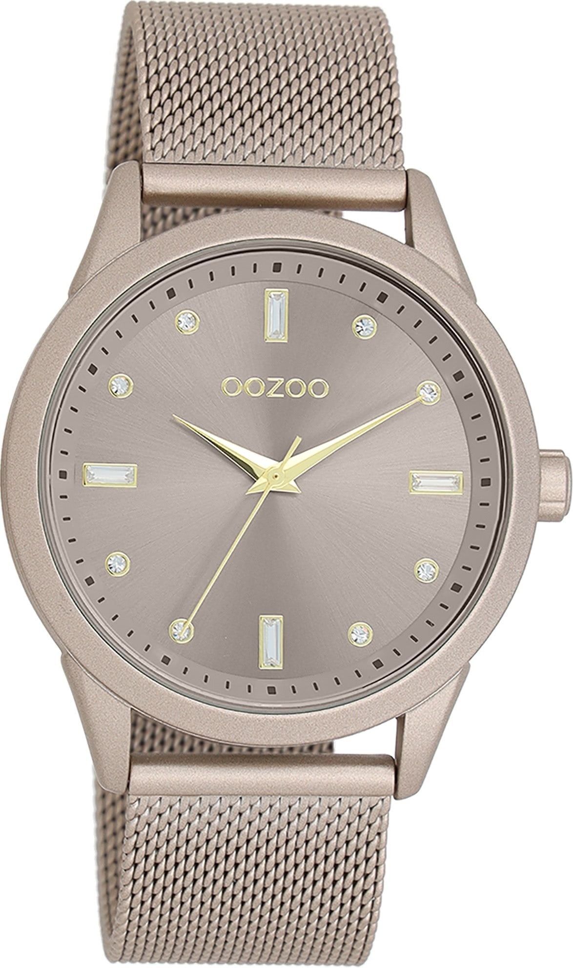 OOZOO Quarzuhr Oozoo Damen Armbanduhr Vintage günstig online kaufen