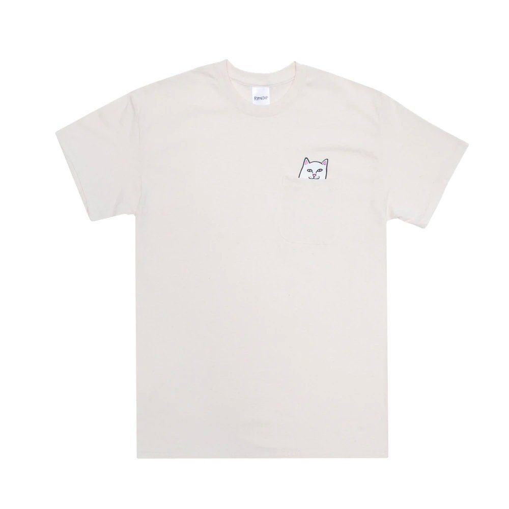 RIPNDIP T-Shirt - Nermal Lord natural Pocket