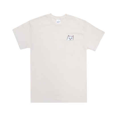 RIPNDIP T-Shirt Lord Nermal Pocket - natural