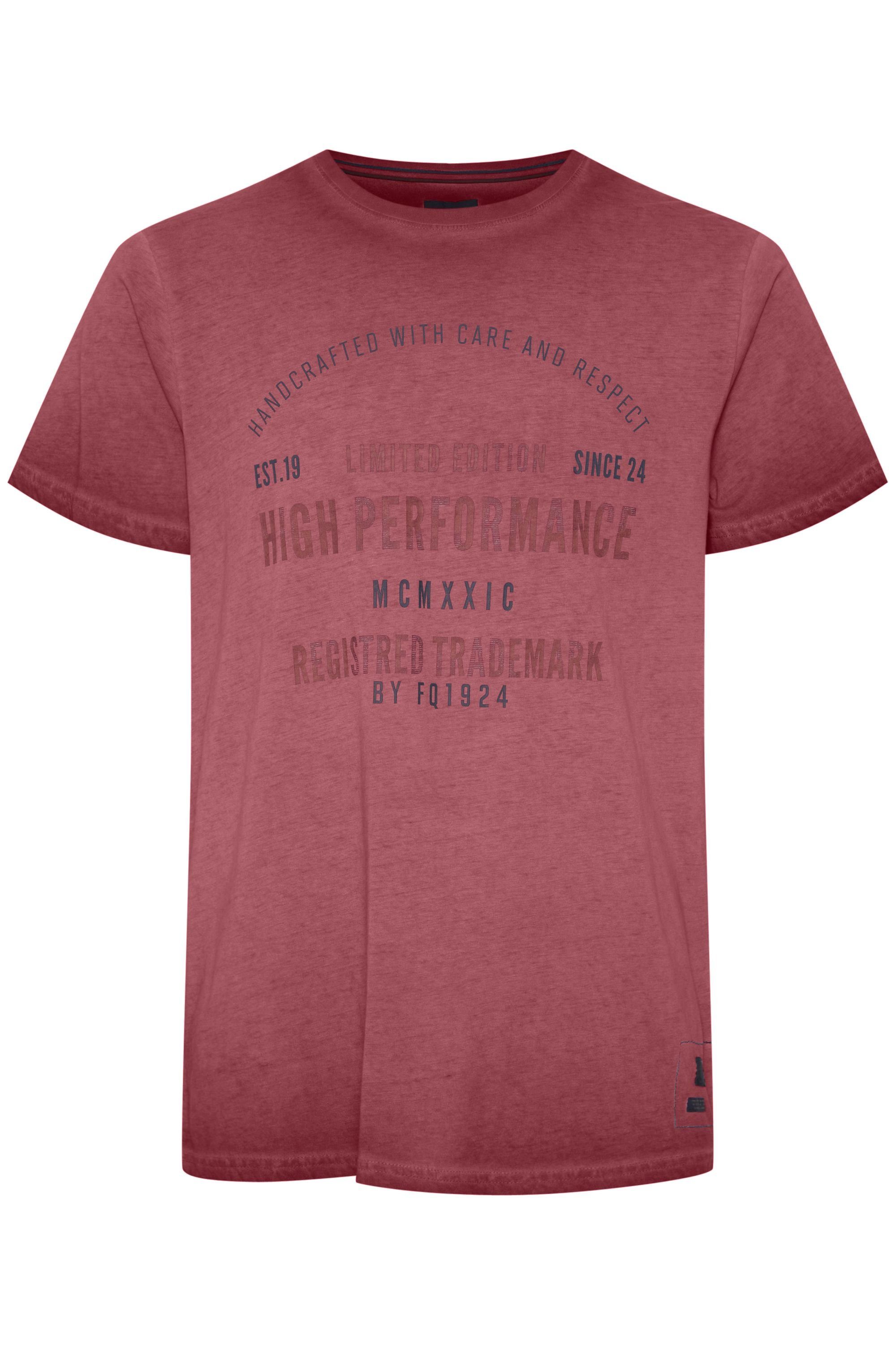 FQ1924 Tawny FQEmil T-Shirt FQ1924 Port