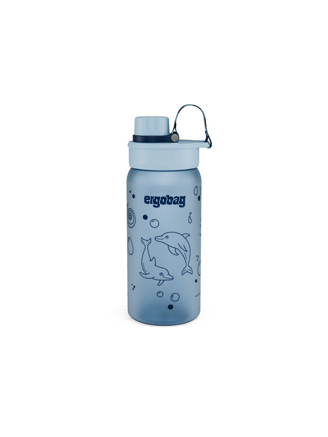 ergobag Trinkflasche Trinkflasche, auslaufsicher und kohlensäuregeeignet