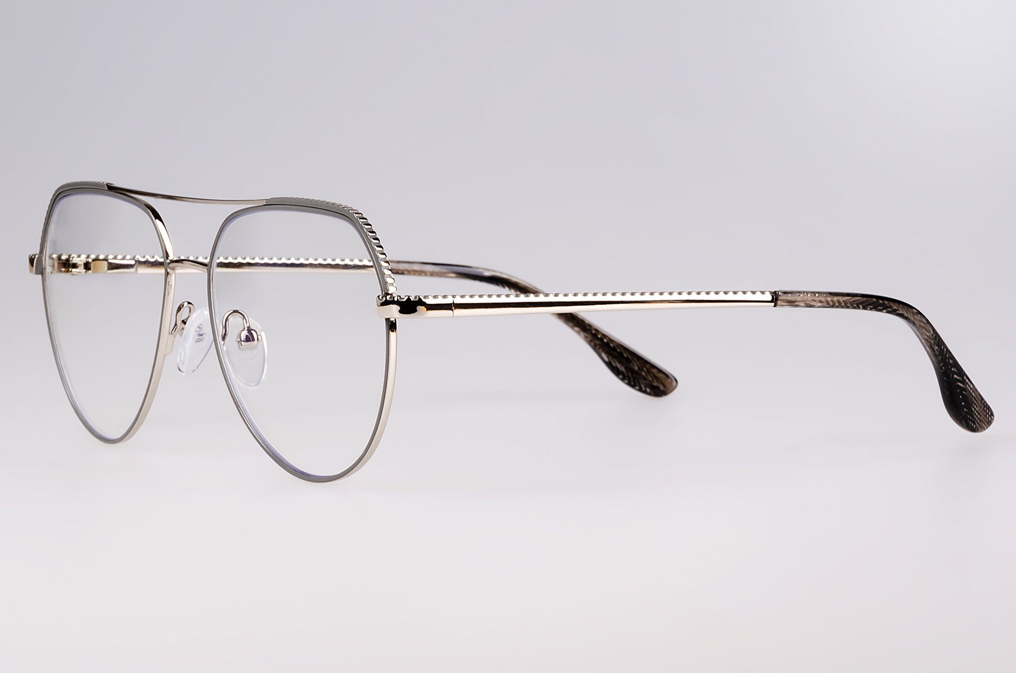 Edison & King Lesebrille Eternity, entspiegelt - Doppelsteg - Pilotenbrille günstig online kaufen