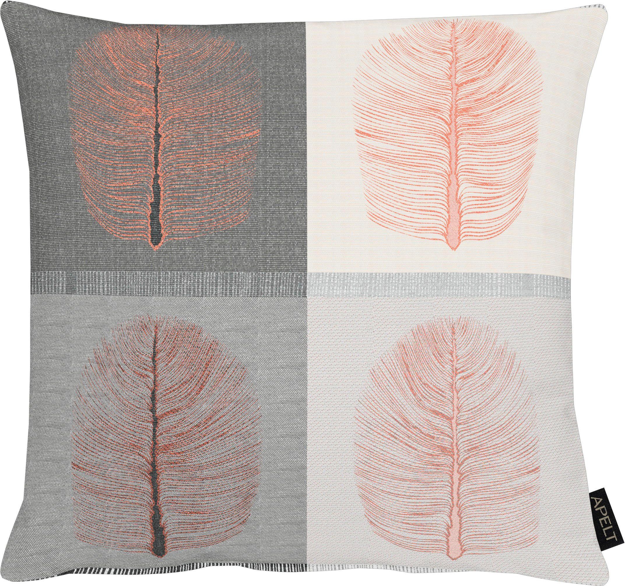 APELT Dekokissen Vito, aus Jacquard-Gewebe, Kissenhülle ohne Füllung, 1 Stück