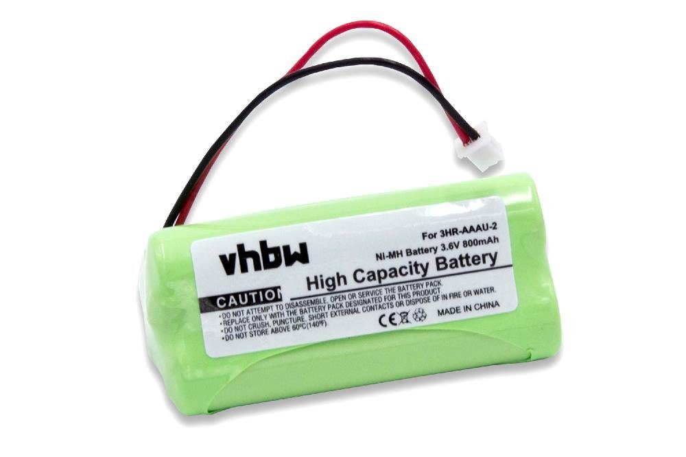 vhbw kompatibel mit Bang & Olufsen BeoCom 2 Akku NiMH 800 mAh (3,6 V)