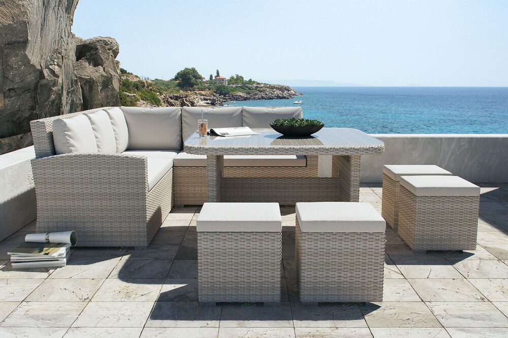 OUTFLEXX Gartenlounge-Set Country Collection Desert