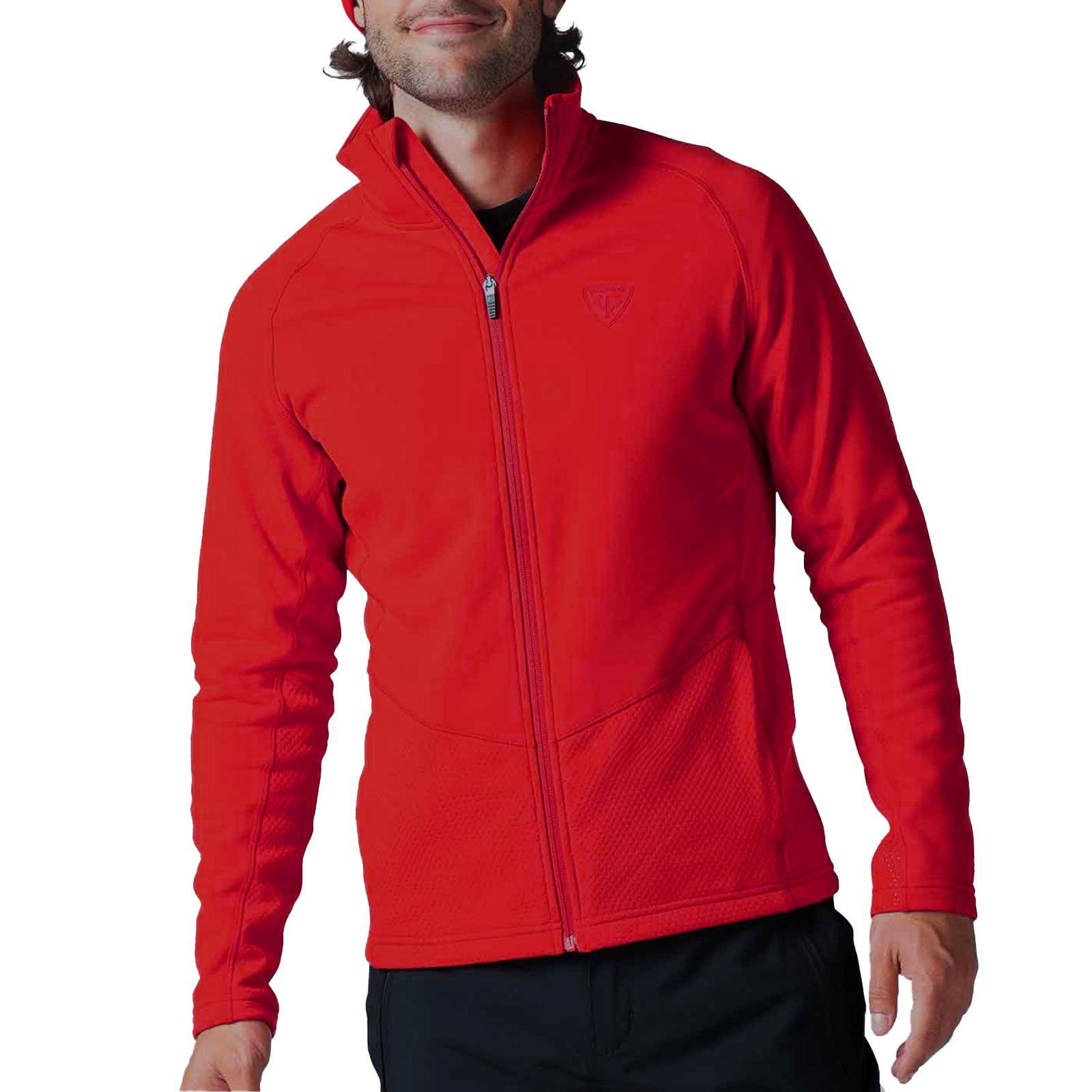 Rossignol Trainingsjacke Classique Clim mit weich angerauter Innenseite