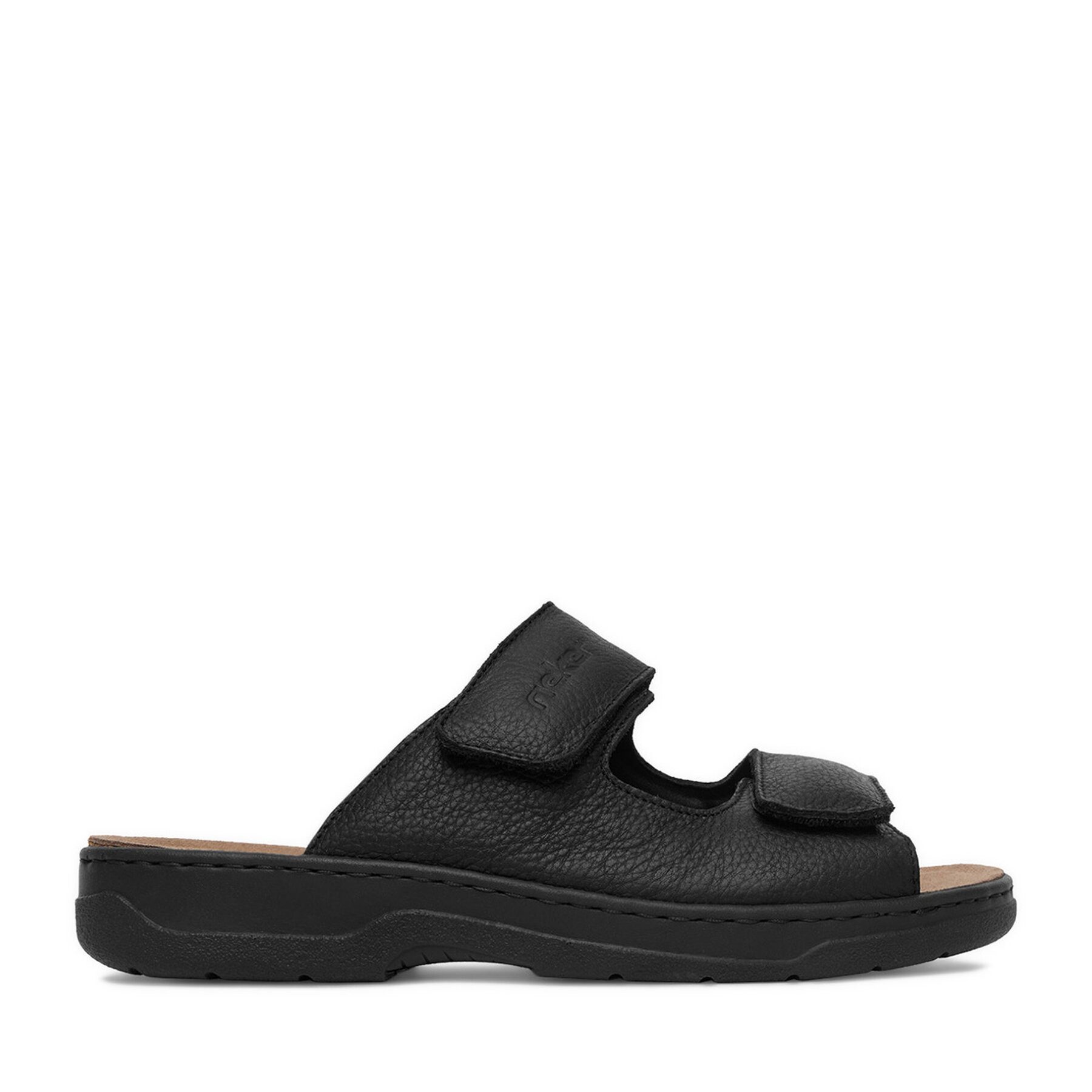 Rieker Rieker Herren-Flip-Flops Schwarz 20390-00 Badepantolette