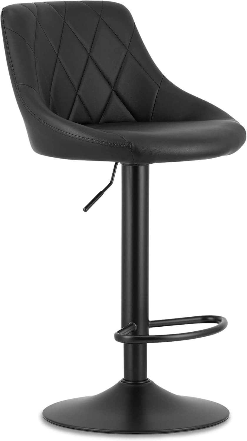 Best for Home Barhocker Barhocker – höhenverstellbar, modern & bequem (Einzelhocker, 1 St., Einzelartikel), Höhenverstellbar durch Gasdruckfeder, ergonomischer Sitz