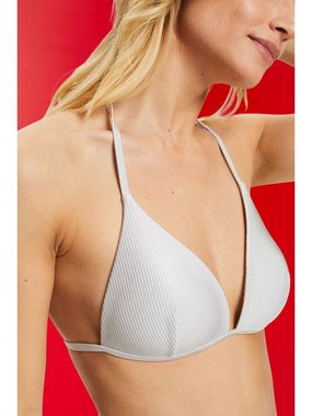 Esprit Triangel-Bikini-Top Silver Beach Triangel-Bikinitop, wattierte Cups