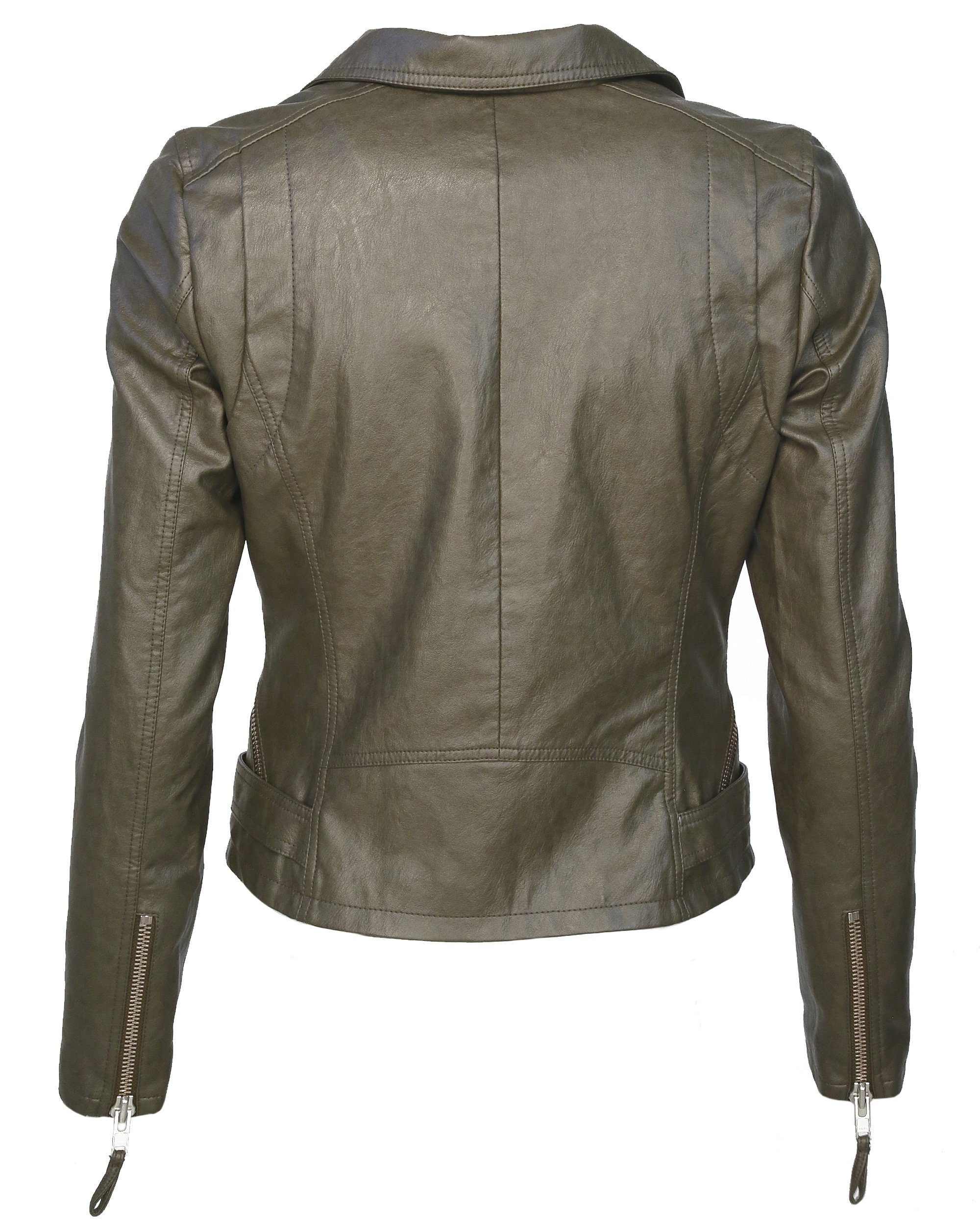 Lederjacke MUSTANG 31019142