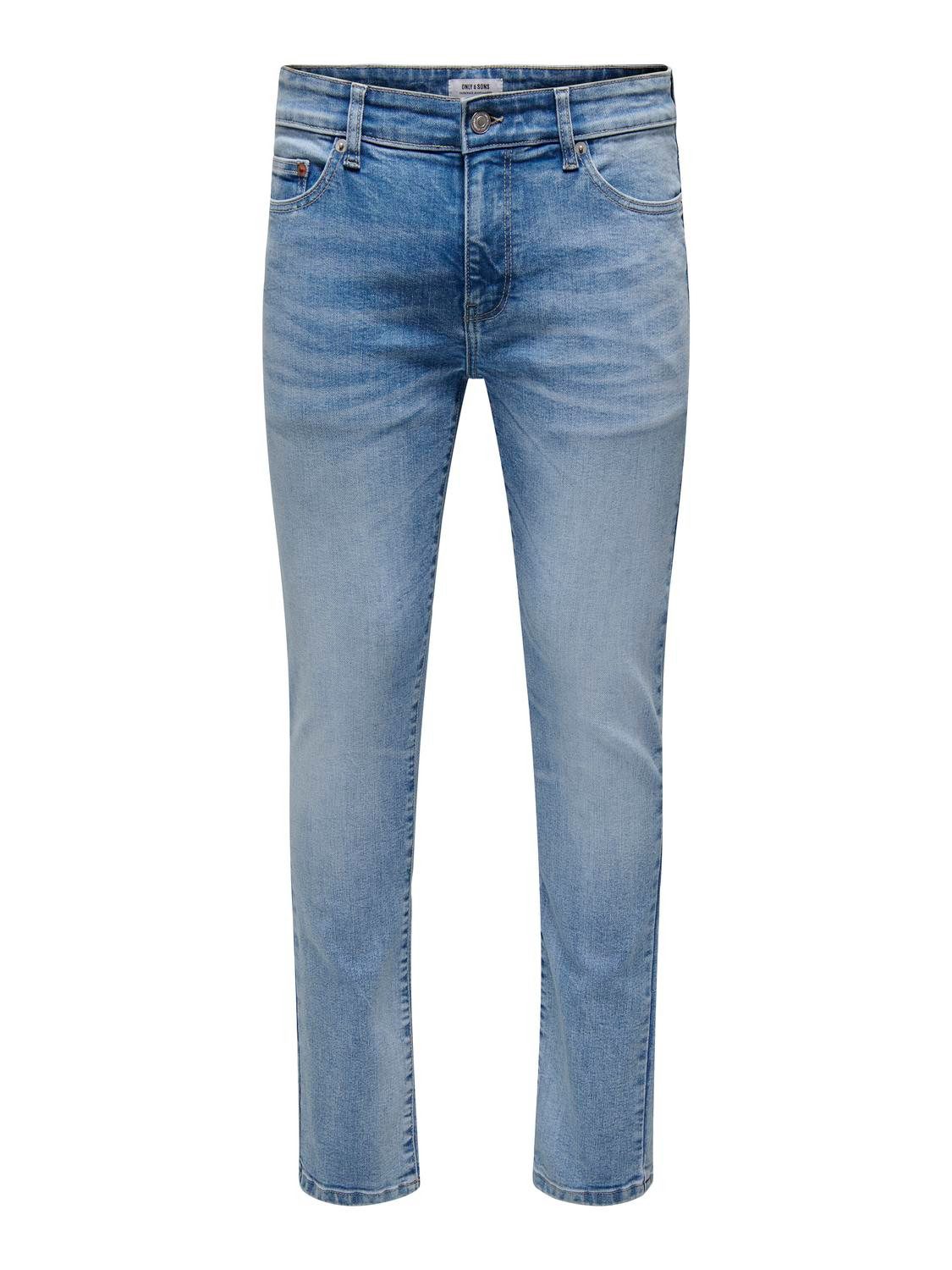 Light Med Blue Denim