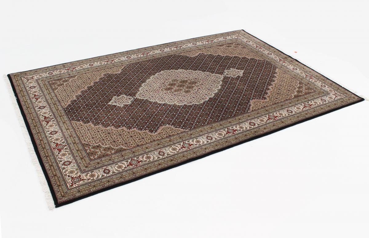 Orientteppich Indo 12 Nain mm Trading, Handgeknüpfter Royal rechteckig, Täbriz 199x292 Höhe: Orientteppich
