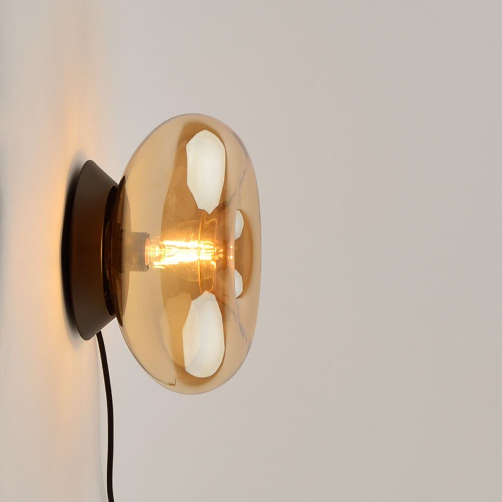 s.luce Deckenleuchte Wandlampe Deckenleuchte Cruet Up & Low Amber günstig online kaufen