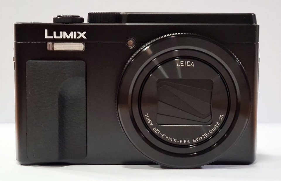 Panasonic Lumix DC-TZ96 EG-K schwarz Kompaktkamera, Kompakte Digitalkamera